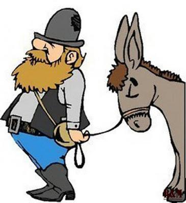 La venta de burros muertos.