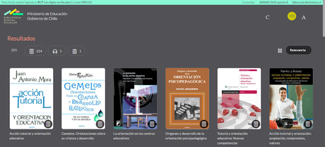 Hoy en la sección recomiendo esta página: Biblioteca Digital Escolar del Ministerio de Educación de Chile.