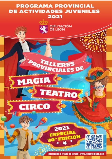 Cacabelos pone en marcha los talleres provinciales de magia, teatro y circo 1 Cacabelos pone en marcha los talleres provinciales de magia, teatro y circo 1