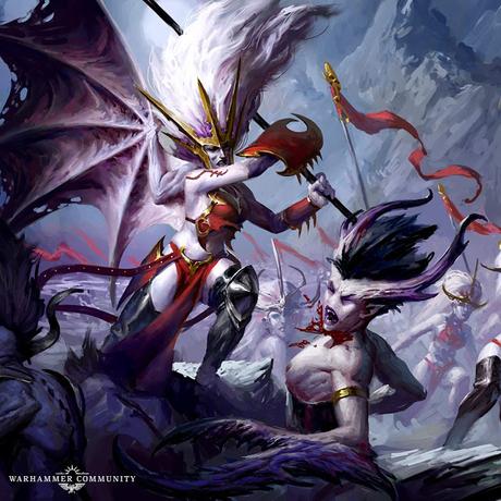 Warhammer Community hoy, resumen corto.