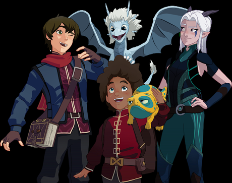 The Dragon Prince: Tales of Xandia RPG, en pre-pedidos y para testear