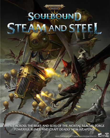 Noticias desde Cubicle 7 para Solbound y WFRP