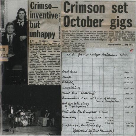 King Crimson - Starless and Bible Black (30th Anniversary Series) (1974 - 2000)