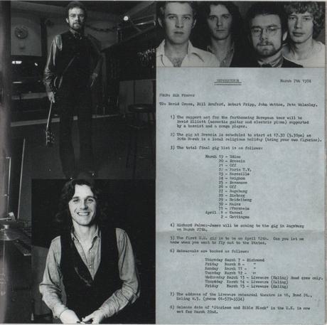 King Crimson - Starless and Bible Black (30th Anniversary Series) (1974 - 2000)