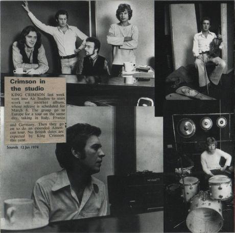 King Crimson - Starless and Bible Black (30th Anniversary Series) (1974 - 2000)