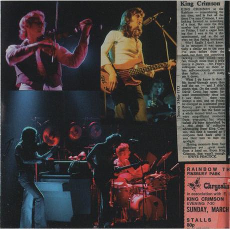 King Crimson - Starless and Bible Black (30th Anniversary Series) (1974 - 2000)