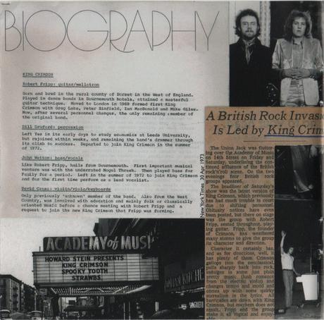 King Crimson - Starless and Bible Black (30th Anniversary Series) (1974 - 2000)