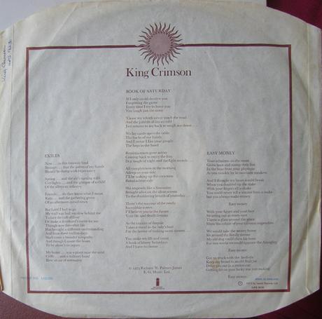 King Crimson - Larks' Tongues In Aspic (1973)