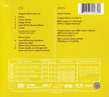 King Crimson - Lizard (30th Anniversary Edition) (1970 - 2000)