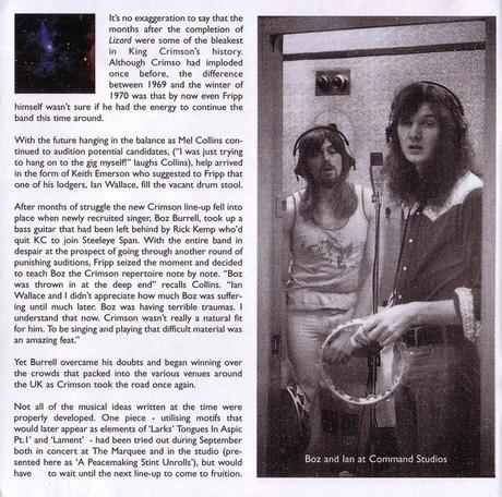 King Crimson - Islands (30th Anniversary) (1971 - 2000)