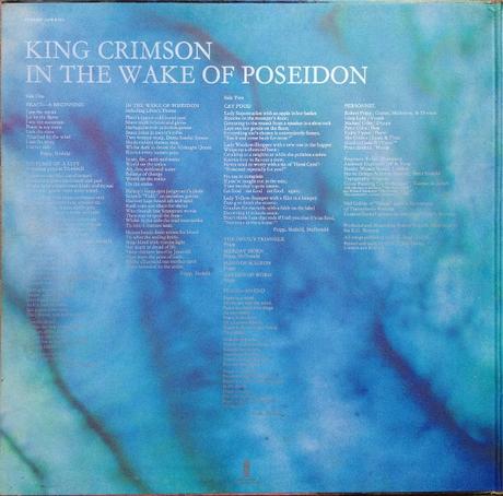 King Crimson - In The Wake Of Poseidon (30th Anniversary Series) (1970 - 2000)