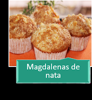 MAGDALENAS DE NATA