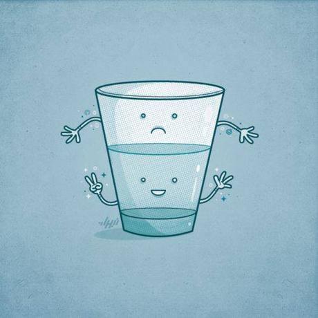 3 cosas que diferencian a un optimista de un pesimista