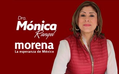 Mónica Liliana Rangel es candidata a la gubernatura por MORENA