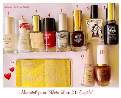 Reto Love 21: Cupido