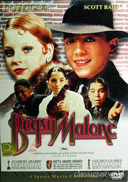 BUGSY MALONE, NIETO DE AL CAPONE - Alan Parker