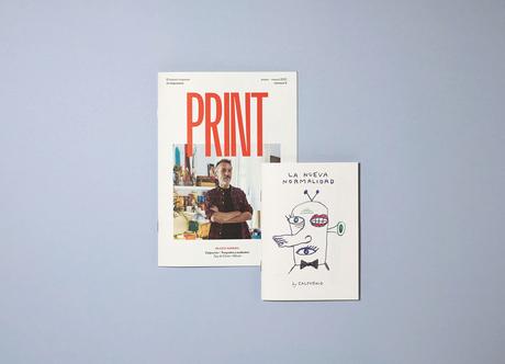 ¿Tienes un bic de cuatro colores? El bueno de Calpurnio en PRINT 5 ¿Tienes un bic de cuatro colores? El bueno de Calpurnio en PRINT 5