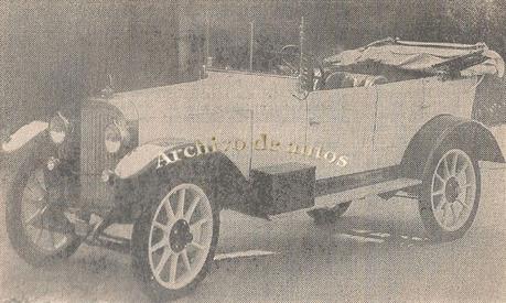 Puch Alpenwagen del año 1919