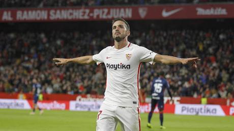 Datos ligueros del Sevilla FC ante el Huesca