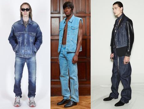 moda hombre verano 2021 total denim