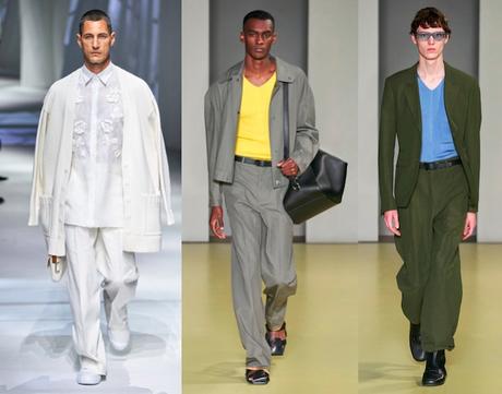 Moda masculina: todas las tendencias para 2021. ¡Directamente desde las pasarelas! moda masculina 2021 trajes holgados