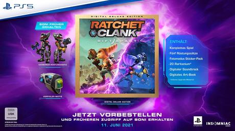 Ratchet & Clank: Una dimensión aparte, fecha y trailer