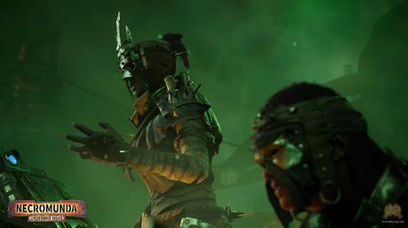 La Casa Cawdor sale para Necromunda Underhive Wars el 16/02