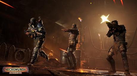 La Casa Cawdor sale para Necromunda Underhive Wars el 16/02