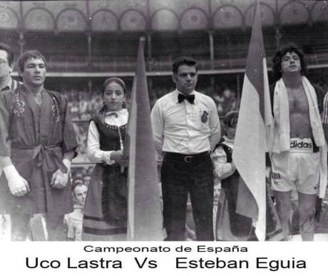 27/9/1979 Uco Lastra vs Esteban Eguía: entre santanderinos estaba el título…