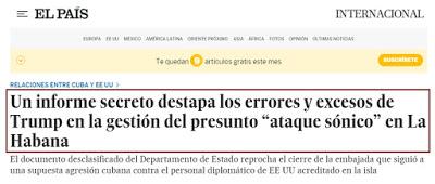 La verdad de la patraña de los supuestos ataques sónicos