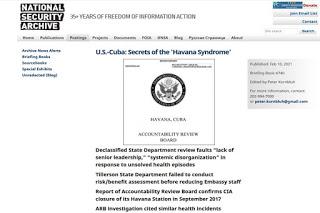 La verdad de la patraña de los supuestos ataques sónicos