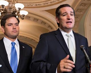 Rubio y Cruz entre los secretos del espionaje de EE.UU.