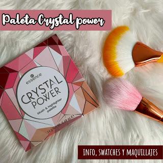 Paleta Crystal Power de Essence