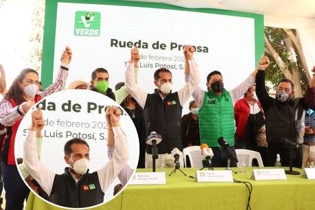 Leonel Serrato se va con Gallardo y buscará la Alcaldía de SLP