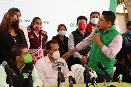 Leonel Serrato se va con Gallardo y buscará la Alcaldía de SLP