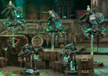 El Gang Manger de YakTribe para Necromunda Underhive