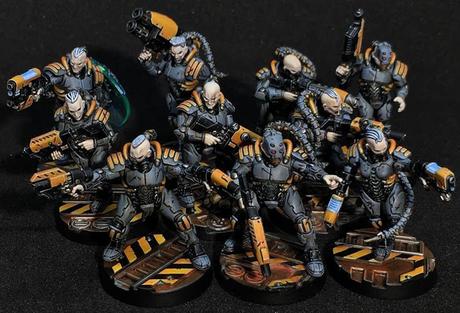 El Gang Manger de YakTribe para Necromunda Underhive