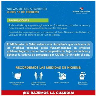 Nuevas disposiciones