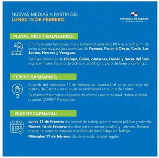 Nuevas disposiciones