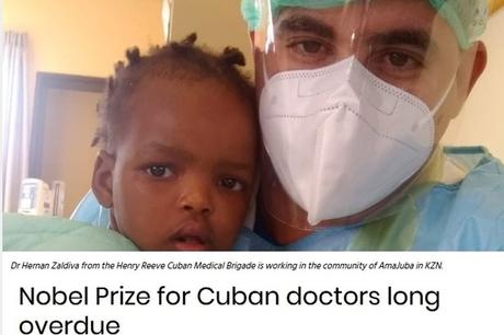 Resaltan en Sudáfrica trabajo de médicos cubanos #CubaSalvaVidas