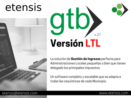 etensis presenta su nuevo modulo de software para la gestión de ingresos de las administraciones locales