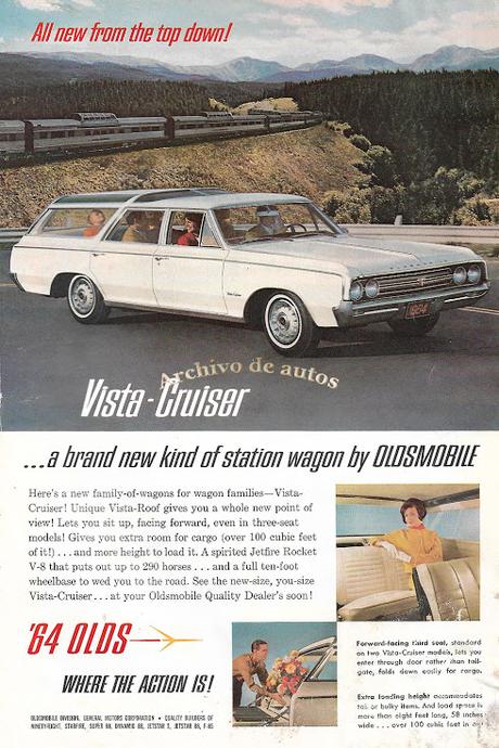 Oldsmobile Vista-Crusier del año 1964