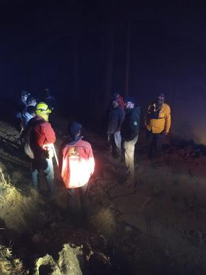 ATIENDE PROBOSQUE INCENDIO EN JOCOTITLÁN