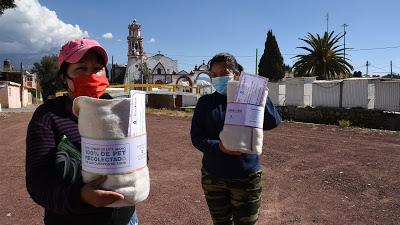 DE PET A COBIJA: LA TRANSFORMACIÓN DE UN DESECHO EN BENEFICIO PARA LOS MEXIQUENSES