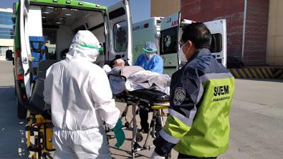 ATIENDEN PARAMÉDICOS DEL SUEM MIL 500 TRASLADOS PARA SALVAR VIDAS POR COVID-19