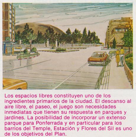 Así soñaba la Ponferrada de Celso López Gavela en 1986, como sería la ciudad en el año 2000 4