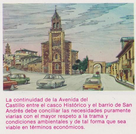 Así soñaba la Ponferrada de Celso López Gavela en 1986, como sería la ciudad en el año 2000 5
