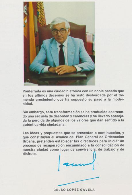 Así soñaba la Ponferrada de Celso López Gavela en 1986, como sería la ciudad en el año 2000 2