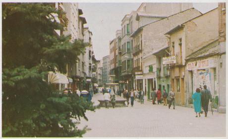Así soñaba la Ponferrada de Celso López Gavela en 1986, como sería la ciudad en el año 2000 3