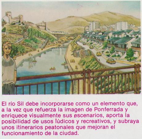 Así soñaba la Ponferrada de Celso López Gavela en 1986, como sería la ciudad en el año 2000 6